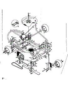 Mower Housing parts for Craftsman Rear-Engine Riding Mower 13188380 from AppliancePartsPros.com