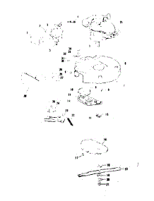 Mower Housing parts for Craftsman Rear-Engine Riding Mower 13196100 from AppliancePartsPros.com