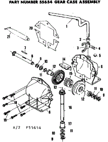 Replacement Parts parts for Craftsman Rear-Engine Riding Mower 13196200 from AppliancePartsPros.com