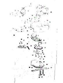 Mower Housing parts for Craftsman Rear-Engine Riding Mower 13196200 from AppliancePartsPros.com