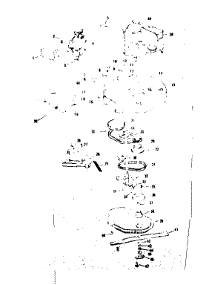 Mower Housing parts for Craftsman Rear-Engine Riding Mower 13196210 from AppliancePartsPros.com