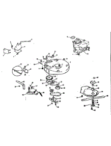 Pulley And Gear Case Assembly parts for Craftsman Rear-Engine Riding Mower 13196230 from AppliancePartsPros.com