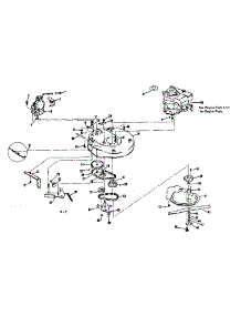 Mower Housing parts for Craftsman Rear-Engine Riding Mower 13196235 from AppliancePartsPros.com