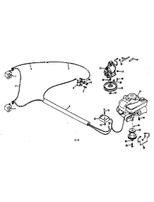 Engine And Wire Harness parts for Craftsman Rear-Engine Riding Mower 13196251 from AppliancePartsPros.com