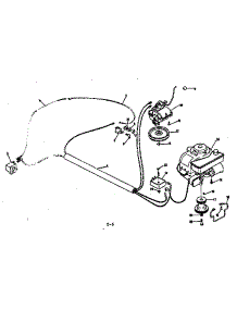Engine And Wire Harness parts for Craftsman Rear-Engine Riding Mower 131962612 from AppliancePartsPros.com