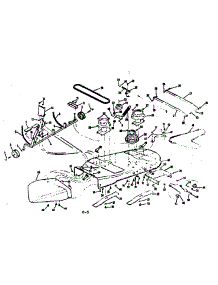 Lower Pivot Shaft parts for Craftsman Rear-Engine Riding Mower 13196263 from AppliancePartsPros.com