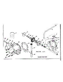 Gear Case Assembly parts for Craftsman Rear-Engine Riding Mower 13196285 from AppliancePartsPros.com