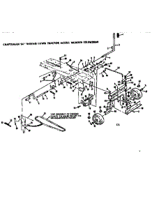 Wheel Assembly parts for Craftsman Rear-Engine Riding Mower 131962860 from AppliancePartsPros.com
