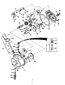 Transmission Assembly parts for Craftsman Rear-Engine Riding Mower 13196300 from AppliancePartsPros.com