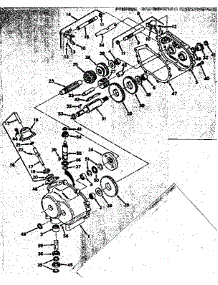 Transmission Assembly parts for Craftsman Rear-Engine Riding Mower 13196310 from AppliancePartsPros.com