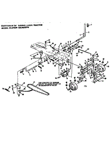Wheel Assembly parts for Craftsman Rear-Engine Riding Mower 131963170 from AppliancePartsPros.com