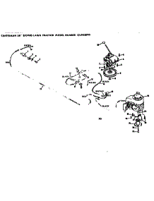 Transmission Assembly parts for Craftsman Rear-Engine Riding Mower 131963170 from AppliancePartsPros.com