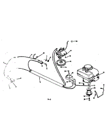 Wire Assembly And Engine parts for Craftsman Rear-Engine Riding Mower 131963213 from AppliancePartsPros.com