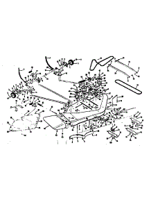 Housing Assembly parts for Craftsman Rear-Engine Riding Mower 13196361 from AppliancePartsPros.com