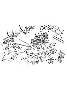 Housing Assembly parts for Craftsman Rear-Engine Riding Mower 13196363 from AppliancePartsPros.com