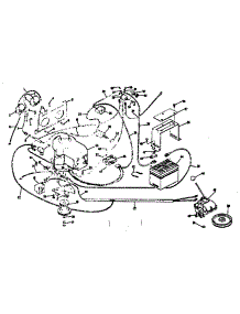 Electrical System parts for Craftsman Rear-Engine Riding Mower 13196363 from AppliancePartsPros.com