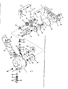 Transmission Assembly parts for Craftsman Rear-Engine Riding Mower 13196410 from AppliancePartsPros.com
