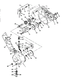 Transmission Assembly parts for Craftsman Rear-Engine Riding Mower 13196412 from AppliancePartsPros.com