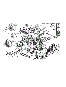 Drive Assembly parts for Craftsman Rear-Engine Riding Mower 13196416 from AppliancePartsPros.com