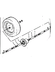 Spacer Kit - Part No. 62559 parts for Craftsman Rear-Engine Riding Mower 13196450 from AppliancePartsPros.com