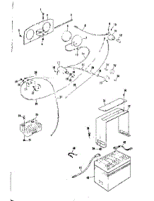 Electrical System parts for Craftsman Rear-Engine Riding Mower 13196450 from AppliancePartsPros.com