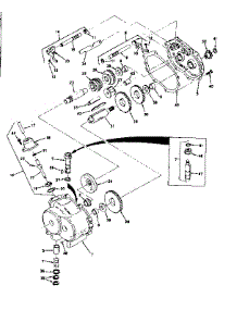 Transmission Assembly parts for Craftsman Rear-Engine Riding Mower 13196450 from AppliancePartsPros.com