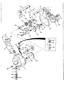Transmission Assembly parts for Craftsman Rear-Engine Riding Mower 13196451 from AppliancePartsPros.com