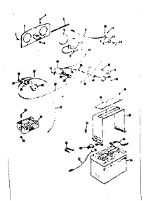 Electrical System parts for Craftsman Rear-Engine Riding Mower 13196460 from AppliancePartsPros.com