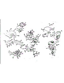 Grill And Seat Assembly parts for Craftsman Rear-Engine Riding Mower 13196461 from AppliancePartsPros.com