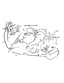 Electrical System parts for Craftsman Rear-Engine Riding Mower 13196465 from AppliancePartsPros.com