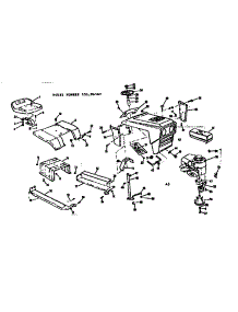 Grill And Seat Assembly parts for Craftsman Walk-Behind Lawn Mower 13196467 from AppliancePartsPros.com