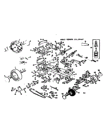 Drive Assembly parts for Craftsman Walk-Behind Lawn Mower 13196467 from AppliancePartsPros.com