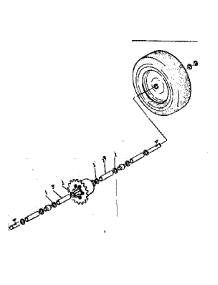 Spacer Kit - Part No. 62714 parts for Craftsman Rear-Engine Riding Mower 13196500 from AppliancePartsPros.com
