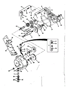 Transmission Assembly parts for Craftsman Rear-Engine Riding Mower 13196500 from AppliancePartsPros.com
