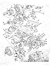 Drive Assembly parts for Craftsman Rear-Engine Riding Mower 13196510 from AppliancePartsPros.com