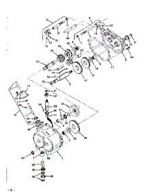 Transmission Assembly parts for Craftsman Rear-Engine Riding Mower 13196510 from AppliancePartsPros.com