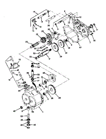 Transmission Assembly Part Number 794040C parts for Craftsman Rear-Engine Riding Mower 13196512 from AppliancePartsPros.com