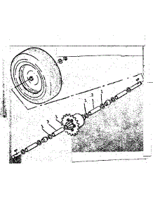 Spacer Kit - Part No. 62714 parts for Craftsman Rear-Engine Riding Mower 13196600 from AppliancePartsPros.com