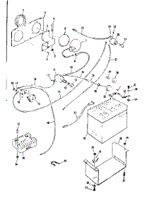 Electrical System parts for Craftsman Rear-Engine Riding Mower 13196600 from AppliancePartsPros.com