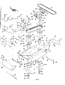 Mower Housing parts for Craftsman Rear-Engine Riding Mower 13196602 from AppliancePartsPros.com
