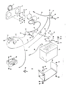 Electrical System parts for Craftsman Rear-Engine Riding Mower 13196602 from AppliancePartsPros.com