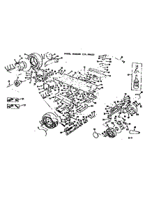 Drive Assembly parts for Craftsman Rear-Engine Riding Mower 13196615 from AppliancePartsPros.com