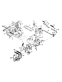 Rear Pan And Housing Snubber Kit parts for Craftsman Rear-Engine Riding Mower 13196820 from AppliancePartsPros.com