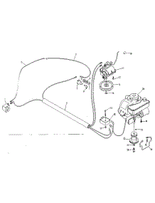 Engine parts for Craftsman Rear-Engine Riding Mower 13196820 from AppliancePartsPros.com