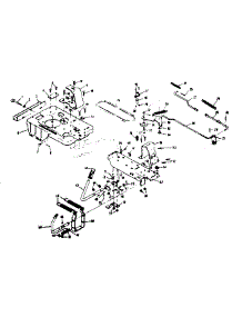 Rear Pan And Housing Snubber parts for Craftsman Rear-Engine Riding Mower 13196830 from AppliancePartsPros.com