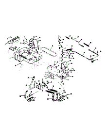 Rear Pan And Housing Snubber parts for Craftsman Rear-Engine Riding Mower 13196840 from AppliancePartsPros.com