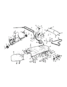 Mower Deck parts for Craftsman Rear-Engine Riding Mower 13196840 from AppliancePartsPros.com