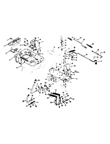 Rear Pan And Housing Snubber parts for Craftsman Rear-Engine Riding Mower 13196850 from AppliancePartsPros.com