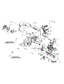 Transmission parts for Craftsman Rear-Engine Riding Mower 13196860 from AppliancePartsPros.com