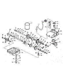 Transmission Assembly parts for Craftsman Rear-Engine Riding Mower 13196860 from AppliancePartsPros.com